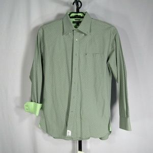 Tommy Hilfiger Button Up Dress Shirt French Cuff